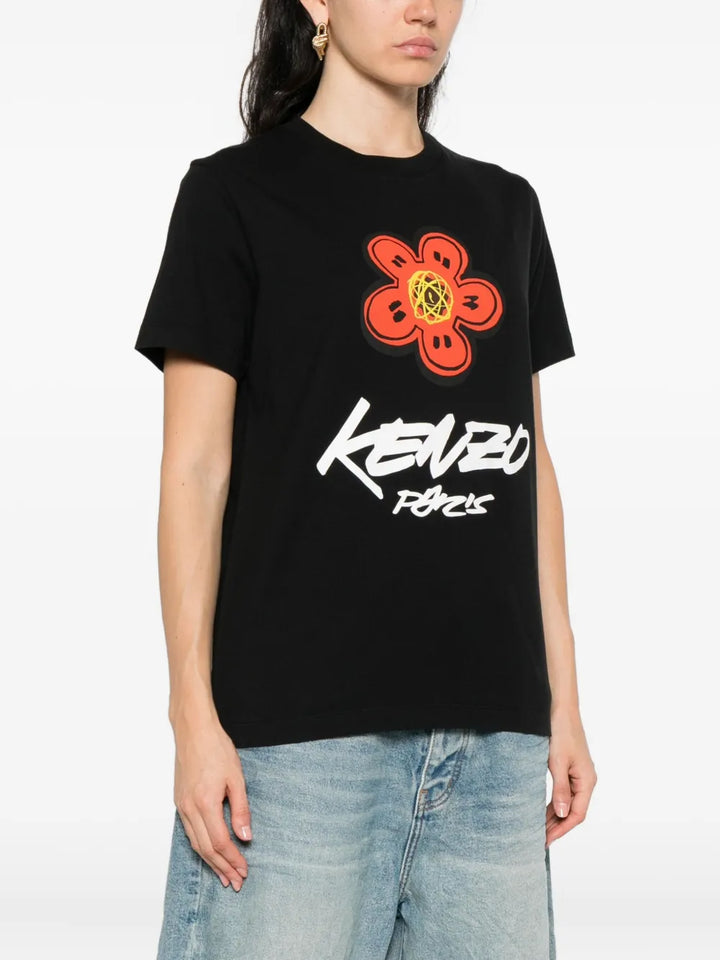 Kenzo TSHIRT - Nero | de61733185d295f9924a10b0e12b5a19dbe5d262