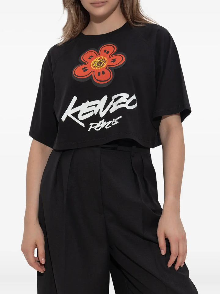 Kenzo TSHIRT - Nero | c06b0bd62d259fd4bdfdc9625ae114b150f8da88