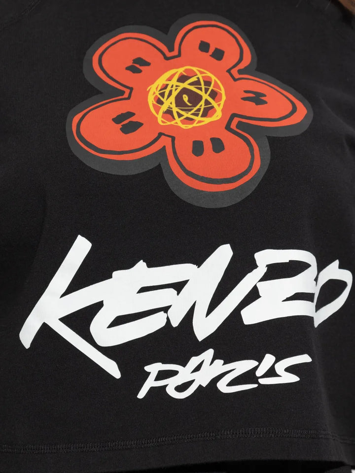 Kenzo TSHIRT - Nero | 28337d5742eeb2ee68ddaa8e7c5fef226a1a2f9d