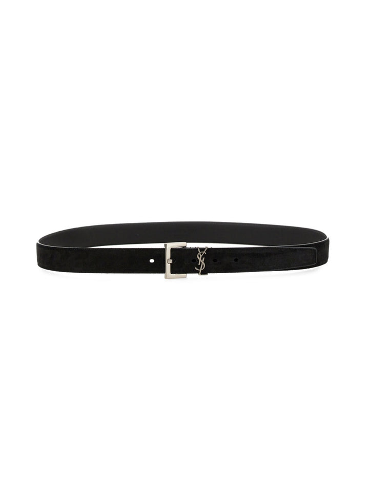 Saint Laurent Cinture - Nero | Wanan Luxury