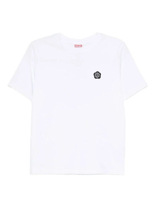 T-Shirt Boke Flower 2.0. Con Ricamo