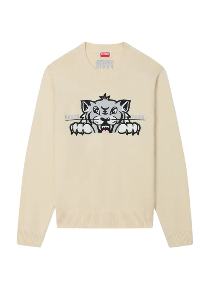 Kenzo SWEATER - Nude & Neutrals | 51e98bc3a53c83b7490a6bc333355ef15e67b1fd