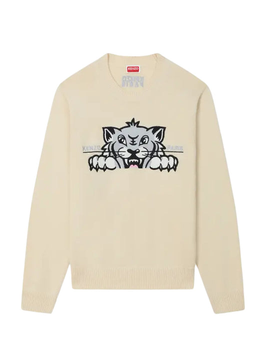 Maglione `Kenzo Happy Tiger`