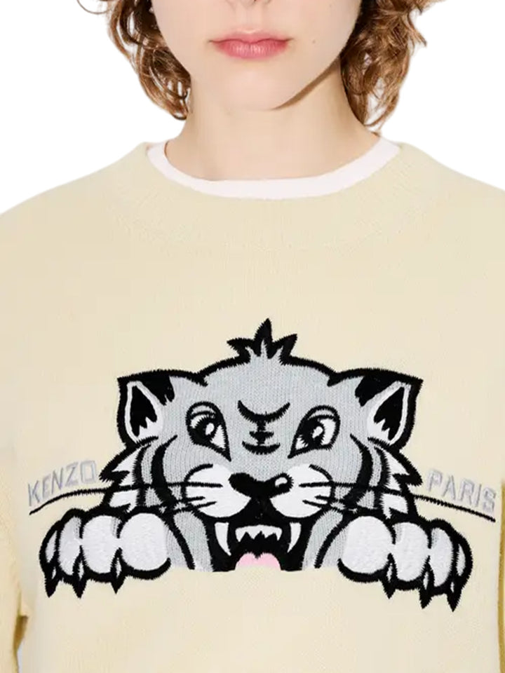 Kenzo SWEATER - Nude & Neutrals | f8a2c9ebcd999e9e861da858bca2f24cdbd8eb68