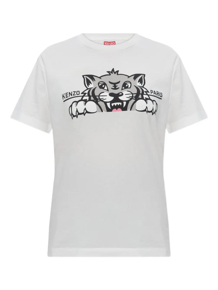 Kenzo TSHIRT - Bianco | f1bb235981c542a3ba33cb192a6df6670b473fef