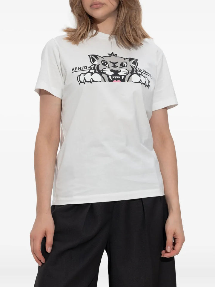 Kenzo TSHIRT - Bianco | e21ca988dd39c9ab750063d0d6e47f15b02ff656