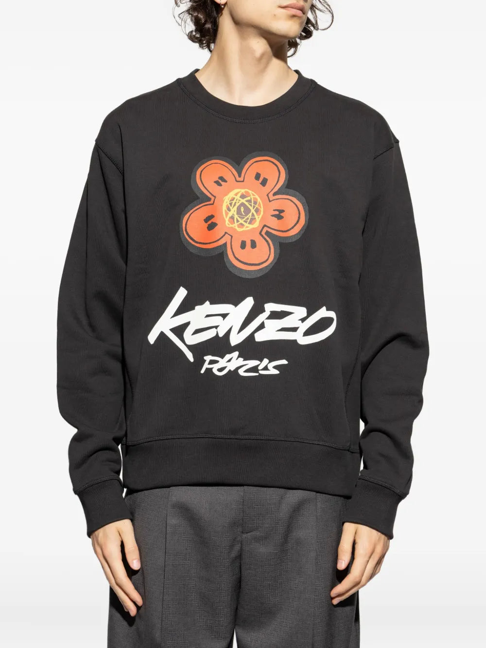 Kenzo SWEATSHIRT - Nero | 75d957812d3eb31f7625a0d7e32e50c388bb102c