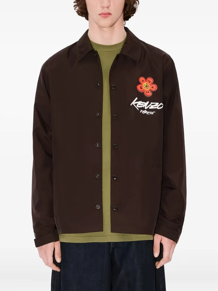 Kenzo JACKET - Marrone | f196956835cbcb536144e376fb11d1058312bf3c