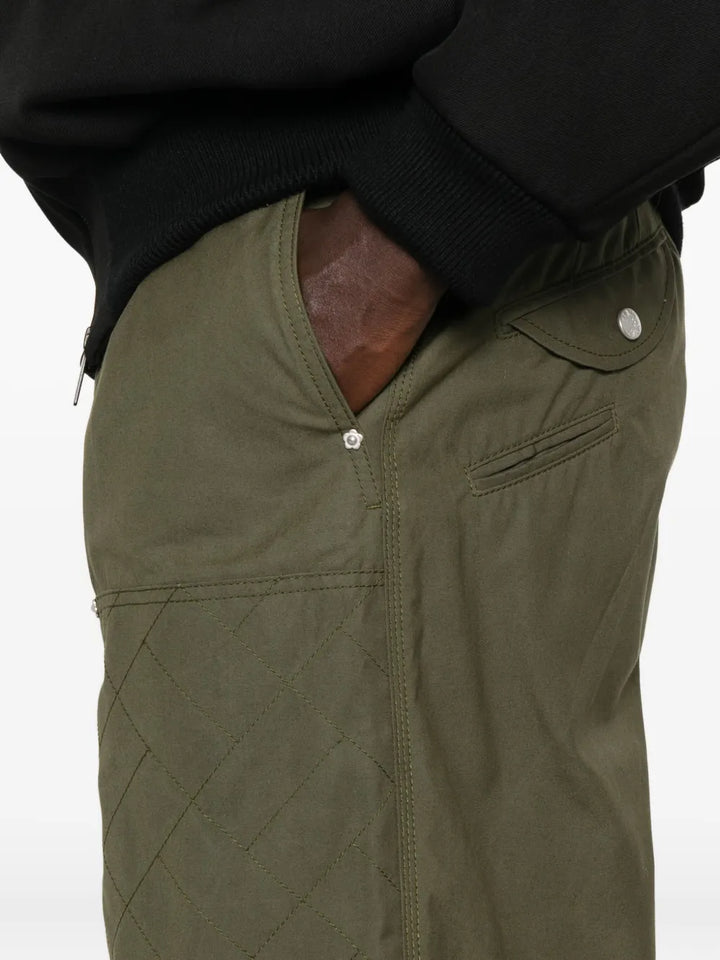 Kenzo PANTS - Verde | 98837d67692373fb7ec1b3d2626ca77ae08da504