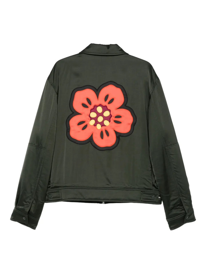 Kenzo JACKET - Verde | 694092e2994236a24366ab2f2be55953631ee16c