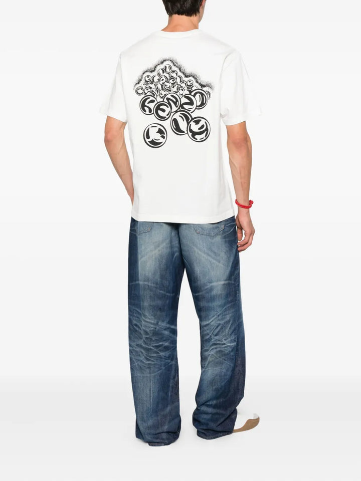 Kenzo TSHIRT - Bianco | 4336508db4e234147a68dde3b3671dcff5b44ac6