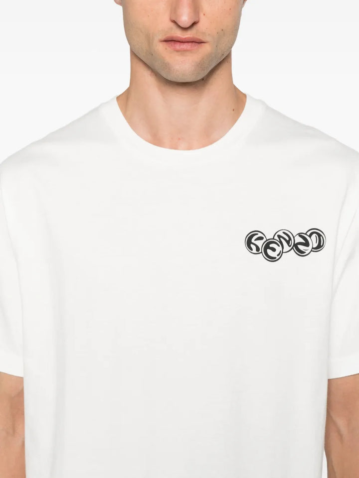 Kenzo TSHIRT - Bianco | 88284de754ca2c00a9b11e9cdad42937b528164a