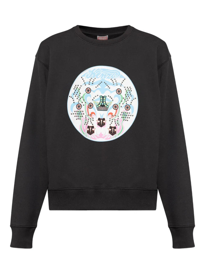 Kenzo SWEATSHIRT - Nero | 856a56327697a21d48b62e210dffee595dab9d92