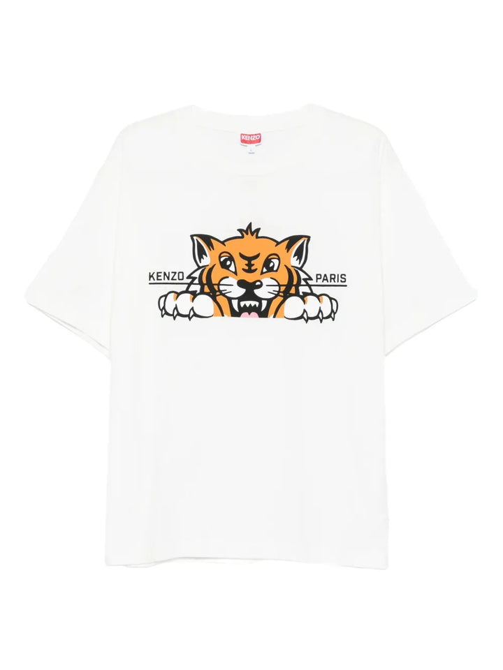Kenzo TSHIRT - Bianco | 68b090437552a29ef955fda1612193181be54c41