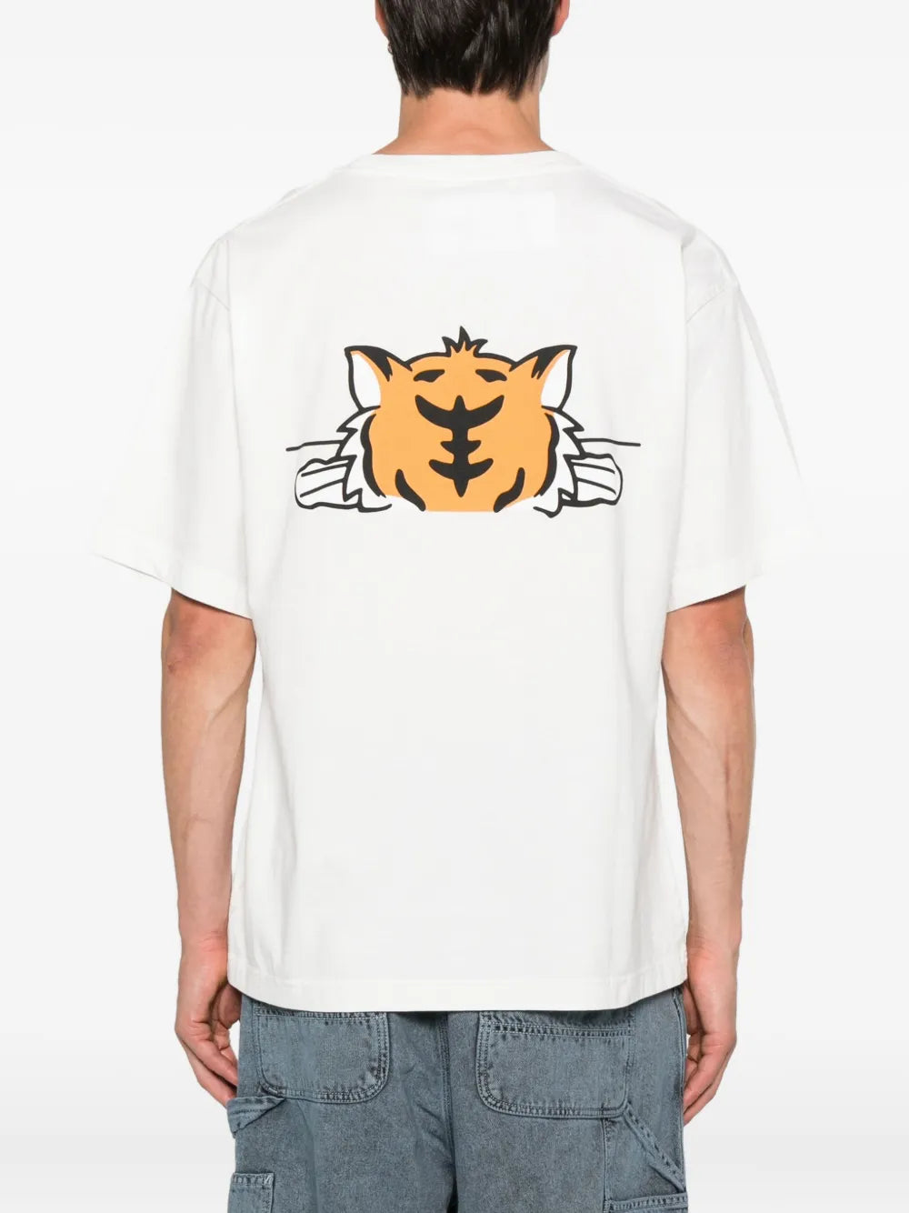 Kenzo TSHIRT - Bianco | f8d9b794f97372986519052658985150784e8494