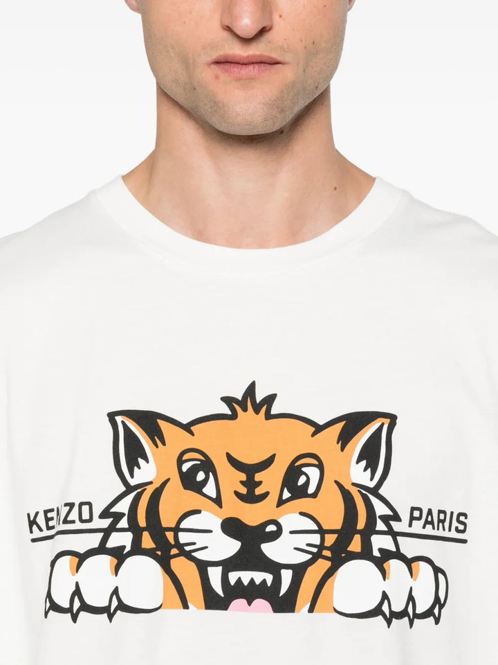 Kenzo TSHIRT - Bianco | 348606802e153583667971962ca7c80bfb91cdb3