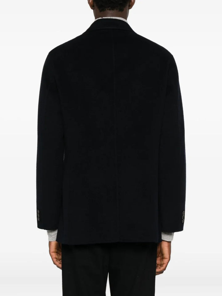 Montecore COAT - Blu | 8df761336c7742fe29ed6534244098f2d471d462