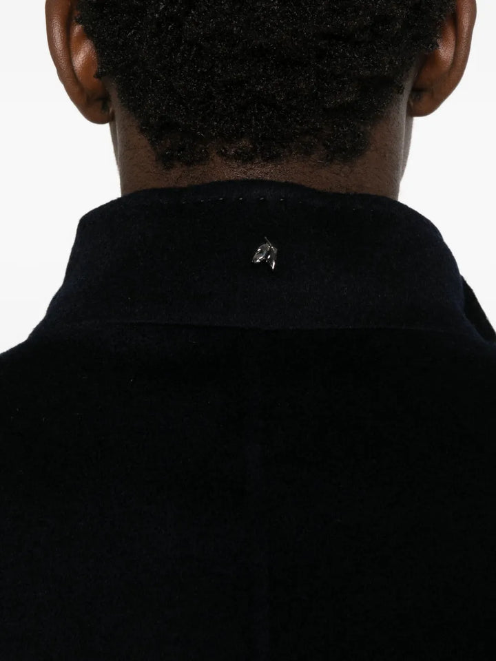 Montecore COAT - Blu | bd5b36434e9ef58b5a8f6537f63f4fd2d27e36a2