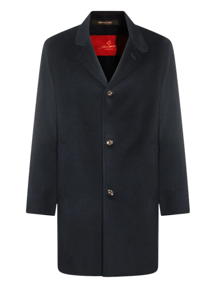 Montecore COAT - Blu | 8340ba06a5a49ba703f2b973799dc150c5a80b60