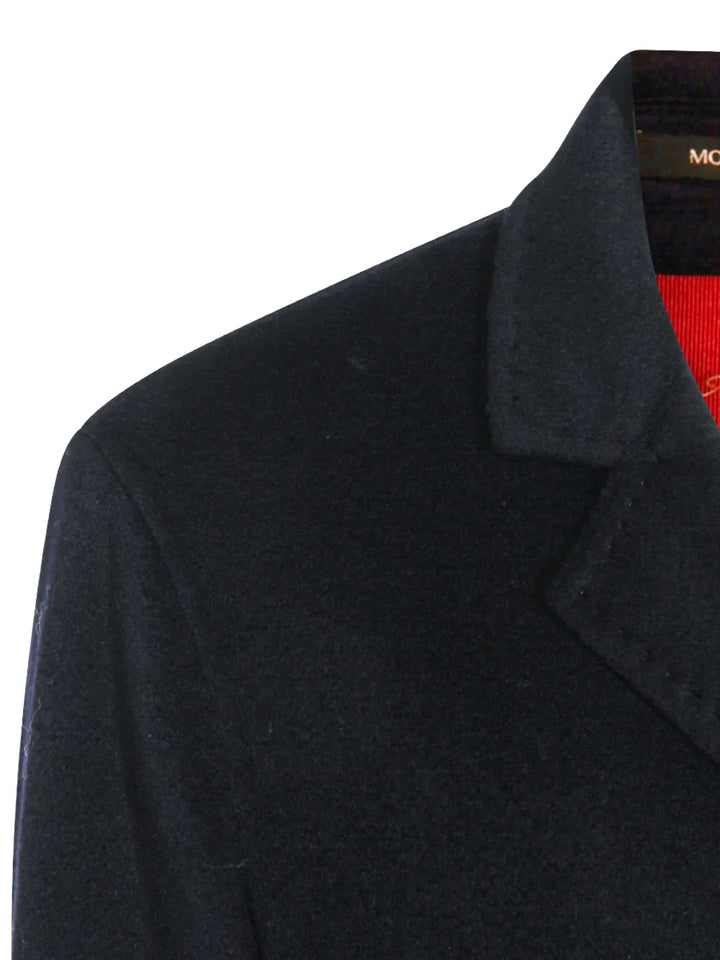 Montecore COAT - Blu | 8d3baea73b4d256dbcb6a8f1da2aa99a38a2c91f