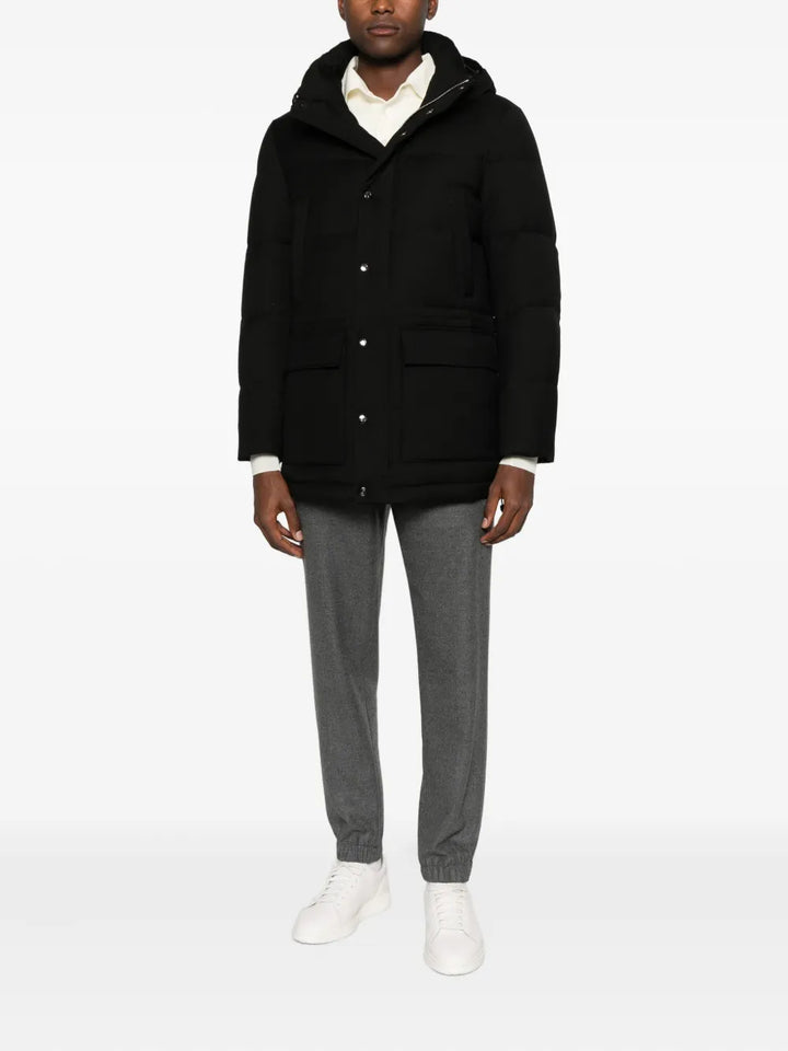 Montecore JACKET - Nero | c4005ced73cb8376c3e9883e4fff5f0c356524f5