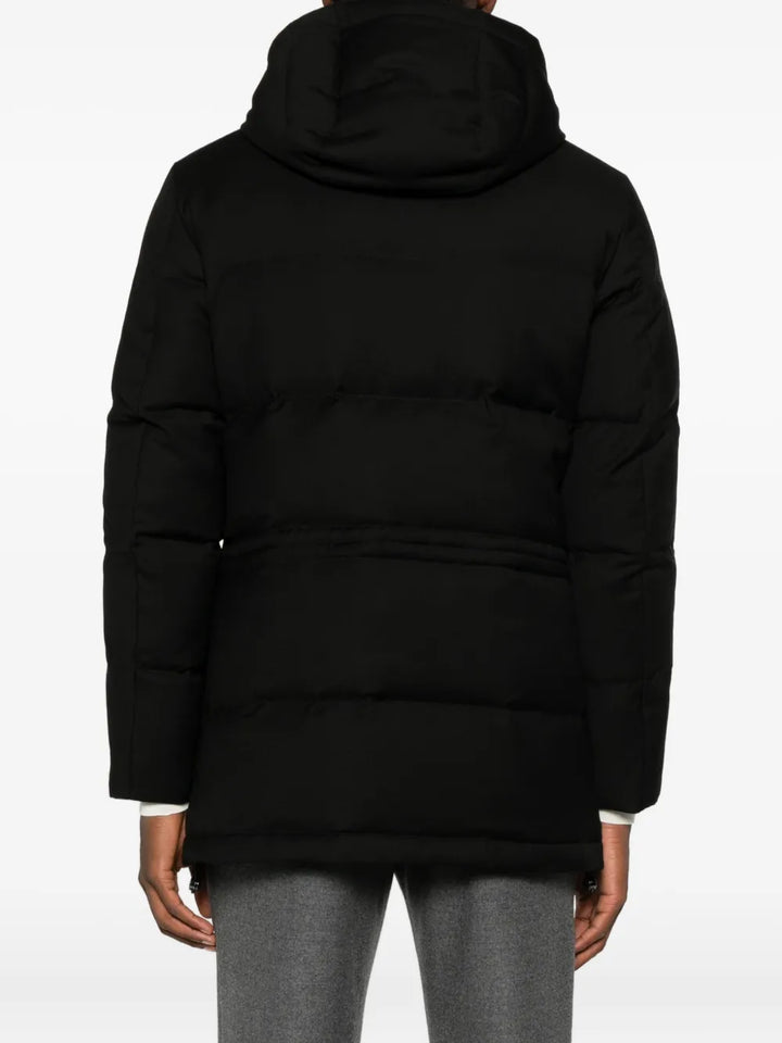 Montecore JACKET - Nero | 9cb86e57f7919a50bf18d93621f6f314731b8b0c