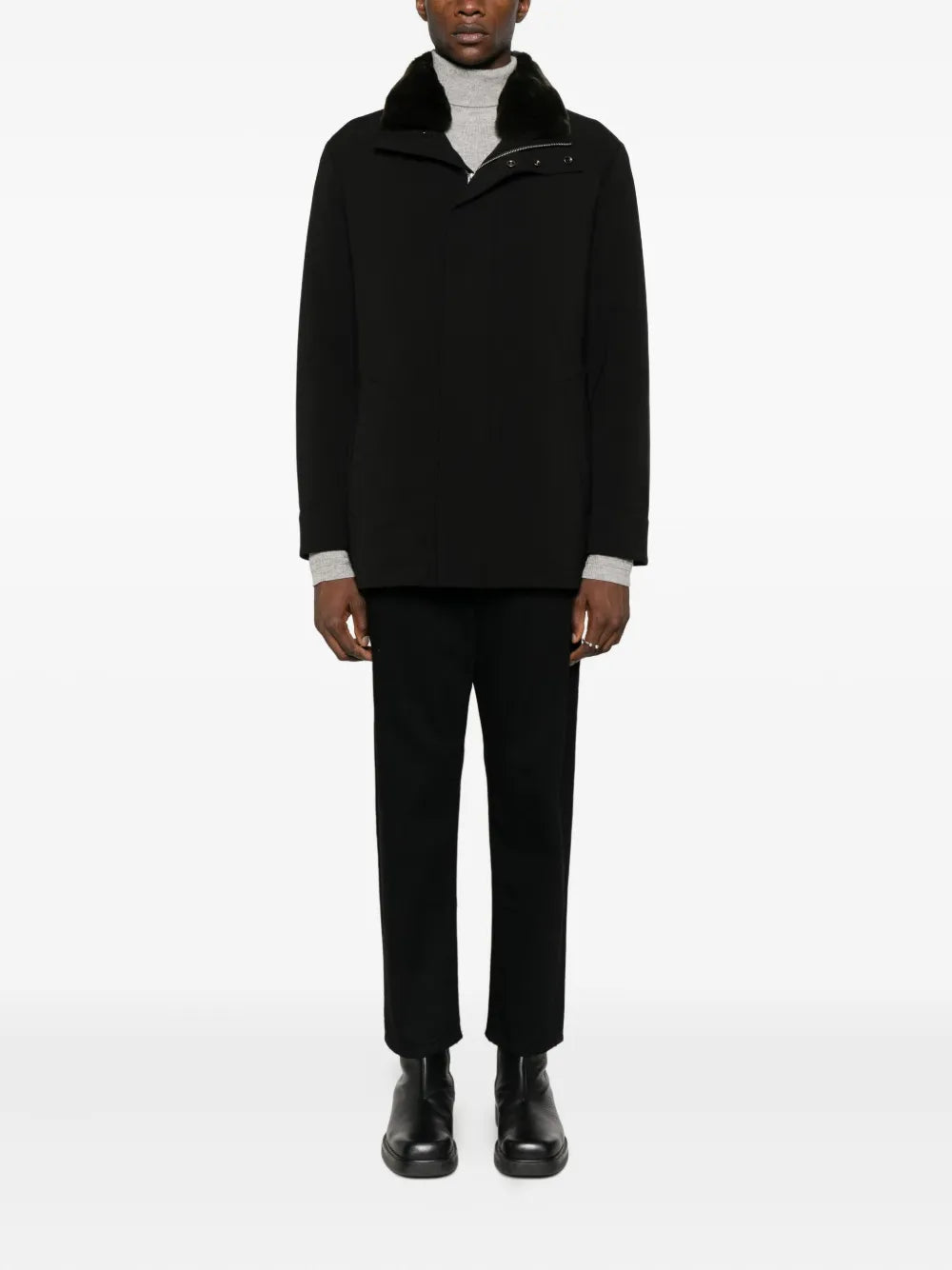 Montecore JACKET - Nero | c7217d43ca021c32979d1421a3e1abb3b0aeeef7