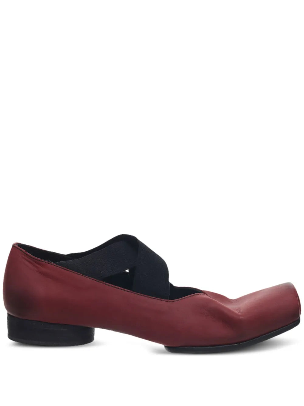 Uma Wang Ballerinas - Rosso | 10d3a8d4ea71d0499192039d0fe9a9bad39a22be