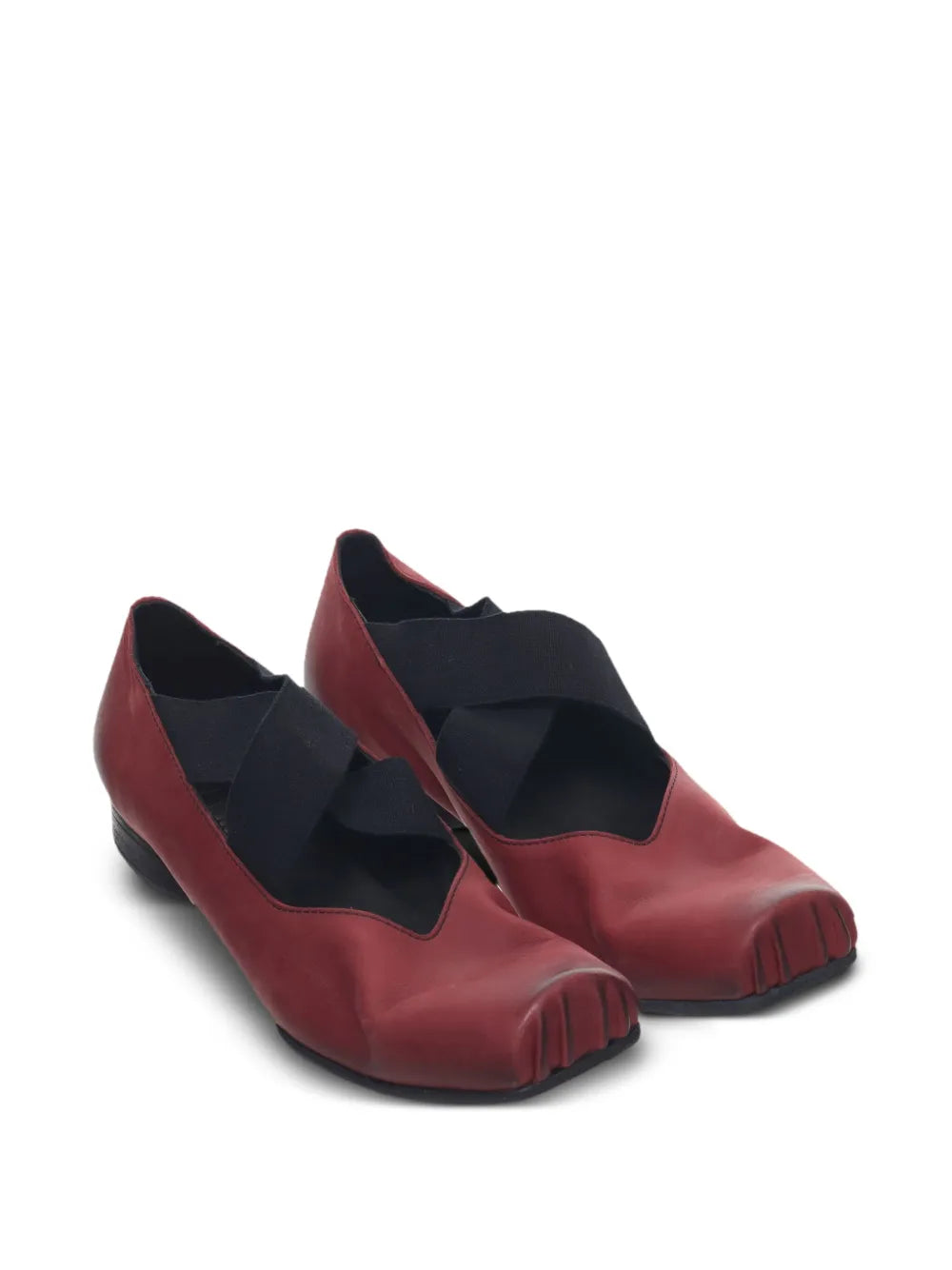 Uma Wang Ballerinas - Rosso | 4773d747b96feb7acbb05735923935adedf5ea30