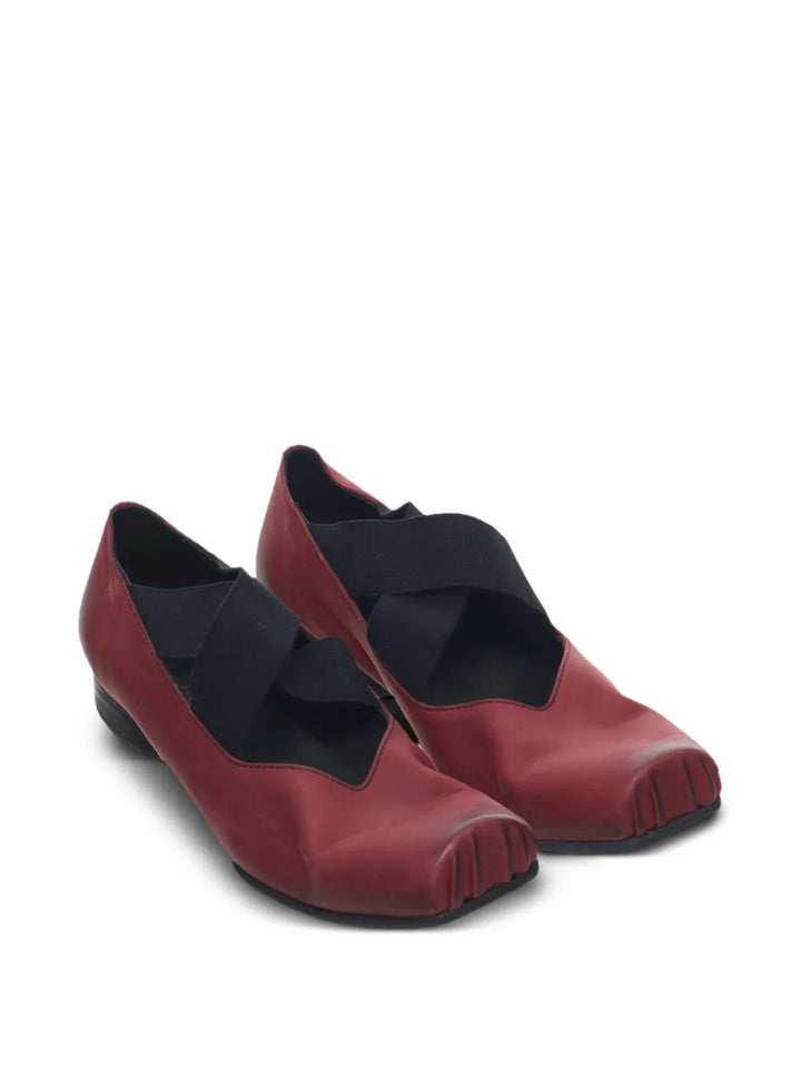 Uma Wang Ballerinas - Rosso | 4773d747b96feb7acbb05735923935adedf5ea30