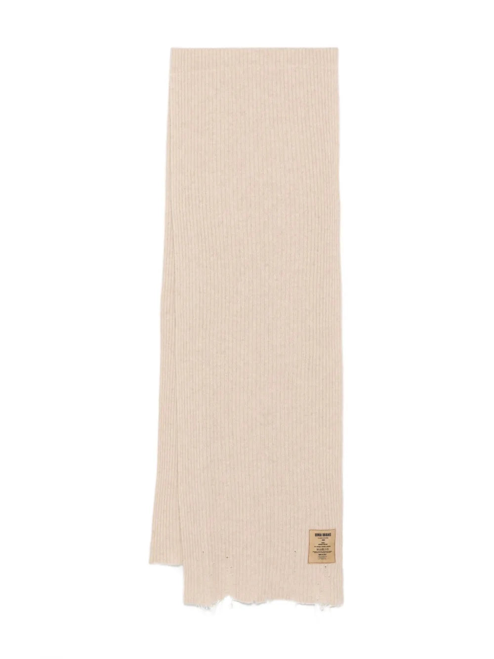 Uma Wang SCARF - Nude & Neutrals | fc24de71f7e225dfbded263cfa87645c0f6f6c0f