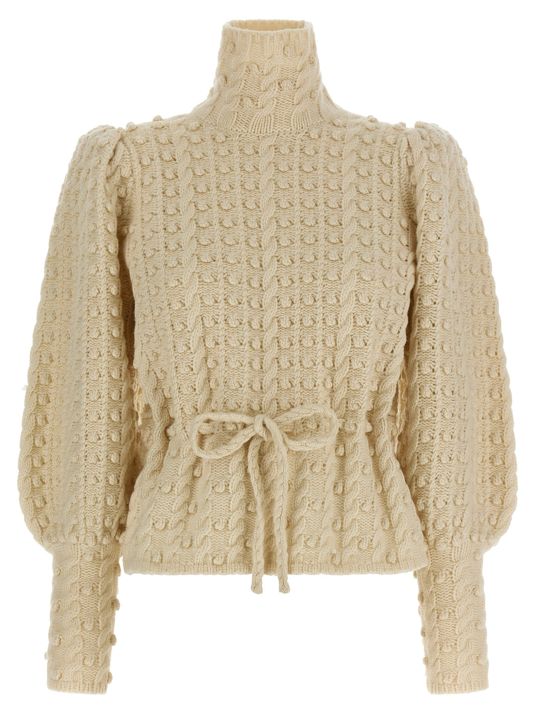 Zimmermann Vailant Wool Bauble Maglioni - Bianco | b529c4f198ab3bbb0cdf7ab2d481b9f246a05328