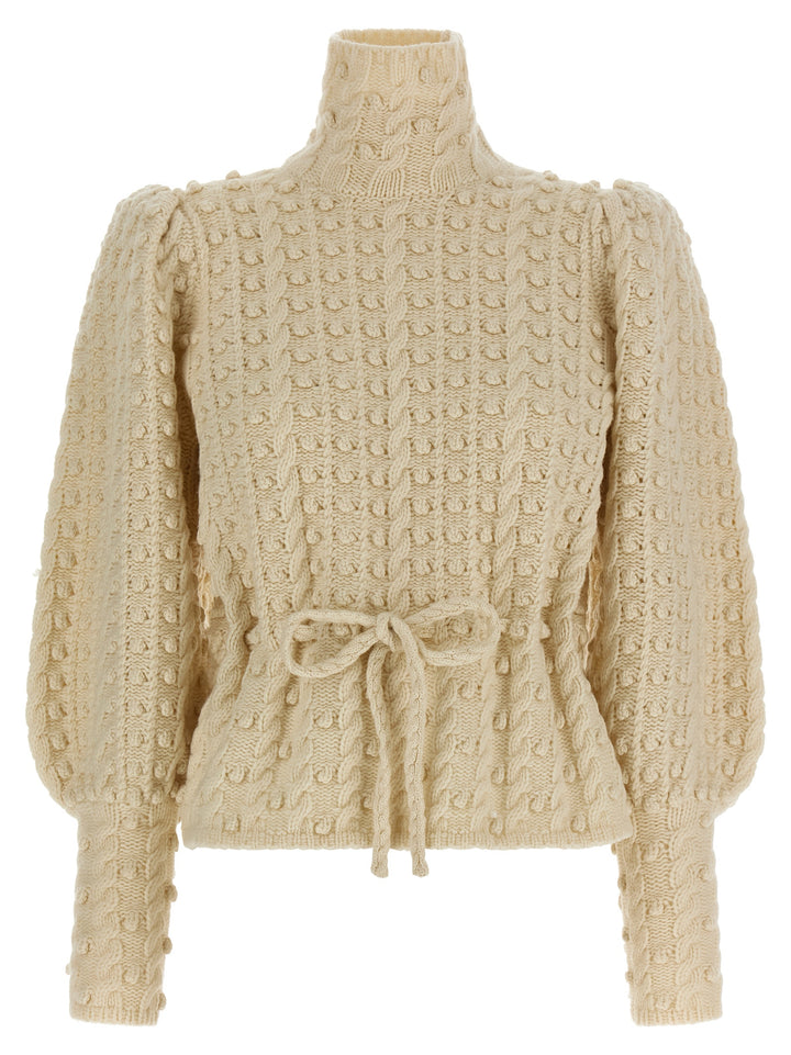 Zimmermann Vailant Wool Bauble Maglioni - Bianco | b529c4f198ab3bbb0cdf7ab2d481b9f246a05328
