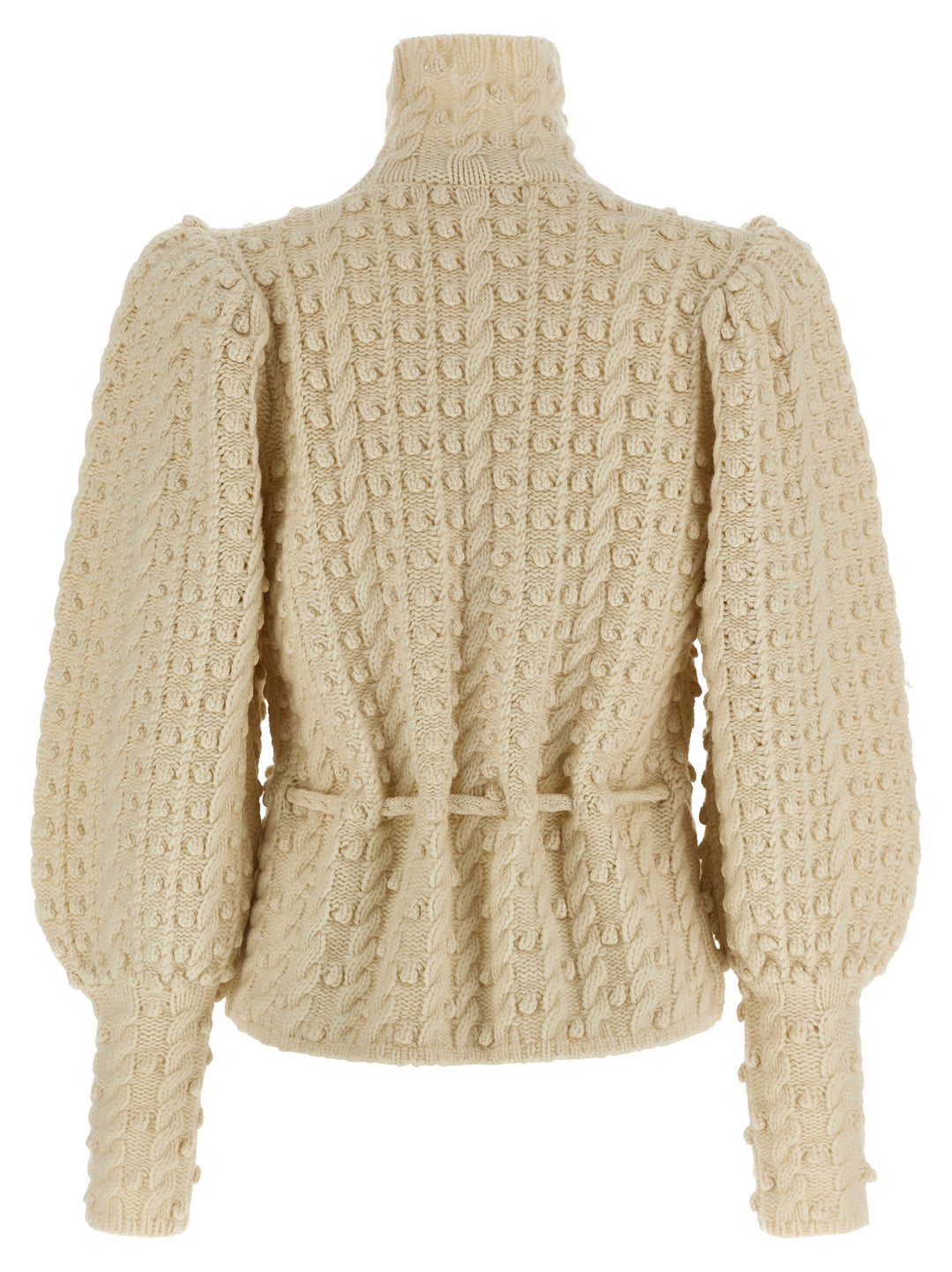 Zimmermann Vailant Wool Bauble Maglioni - Bianco | 913b736116537b9eb890d934751868674ba8ae36