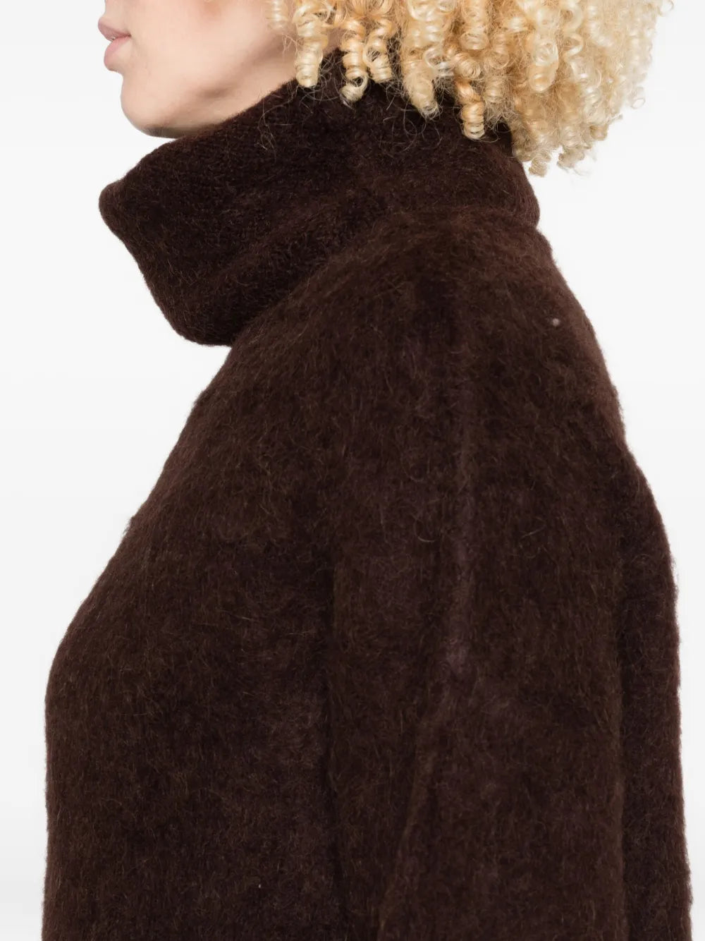 Uma Wang TOP - Marrone | 78f09eb037c773c0a1694b87a51e5c9abf6f9346