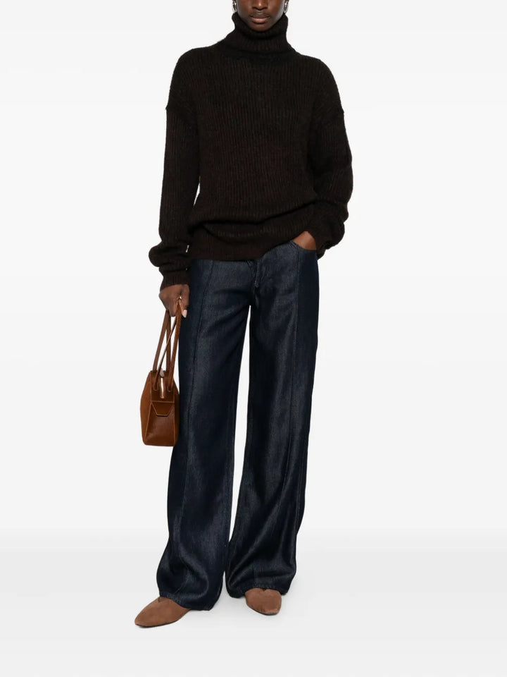 Uma Wang SWEATER - Marrone | a50c9433f4563709dd899d2d7e74c81c0ba50575