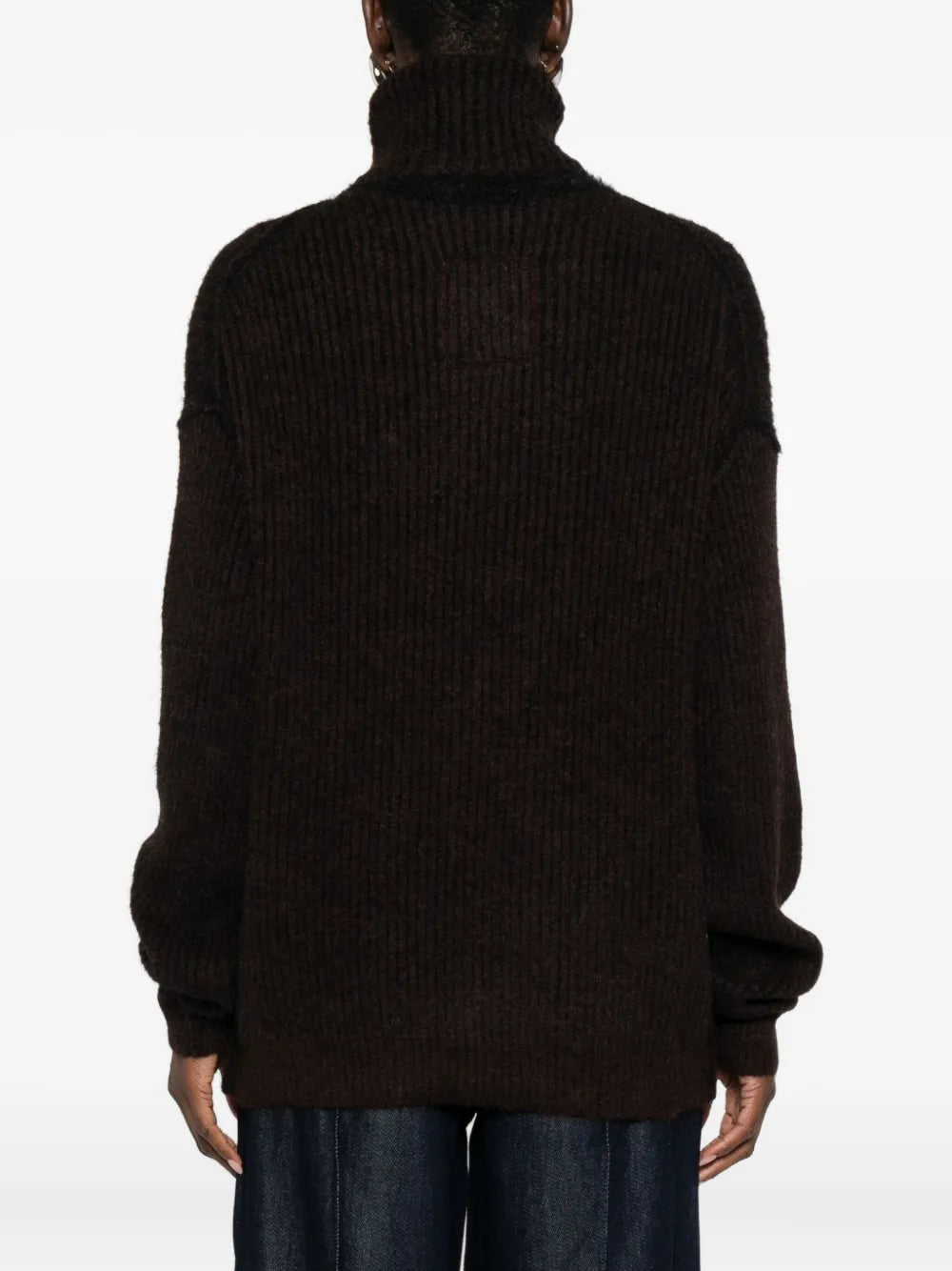 Uma Wang SWEATER - Marrone | fd1d2ca5be146b99162ca3d3d4a5b8ed5bf3ab01