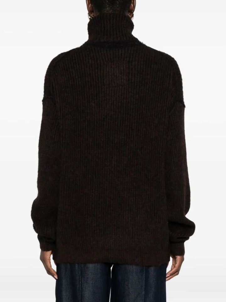 Uma Wang SWEATER - Marrone | fd1d2ca5be146b99162ca3d3d4a5b8ed5bf3ab01