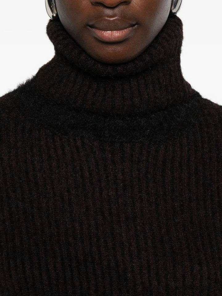 Uma Wang SWEATER - Marrone | 022e8b1f2fa6dce19e5ff61160081ccbeeeb6724