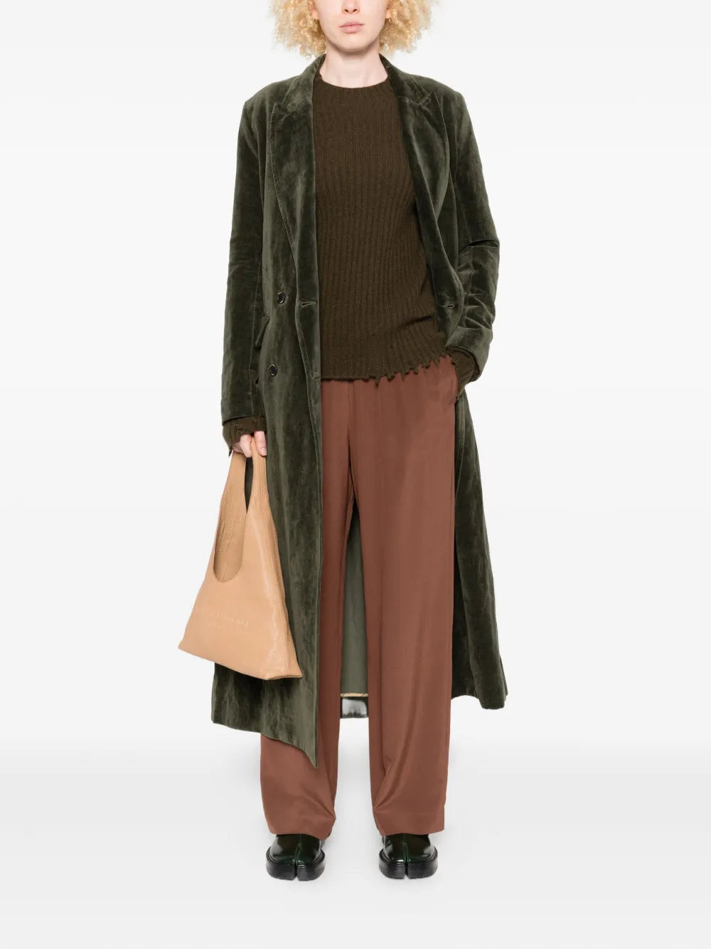 Uma Wang SWEATER - Verde | 8f29a5a296b026c0cd4c088fa8b450b595ca66dd