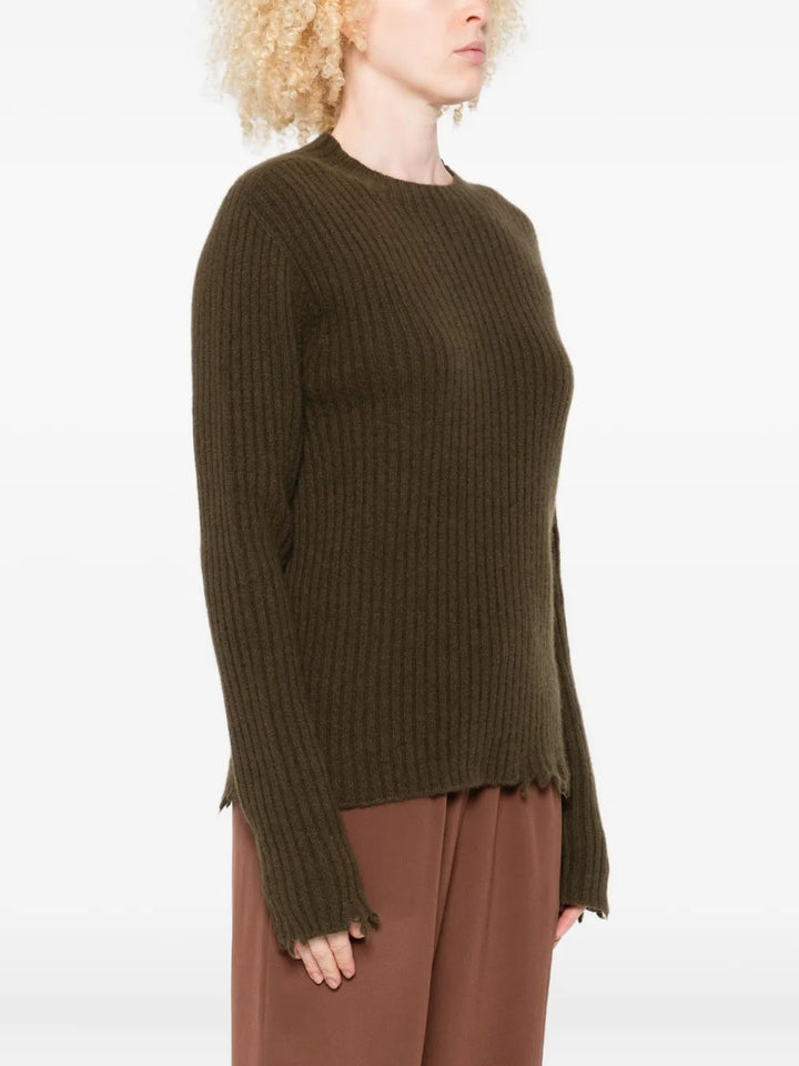 Uma Wang SWEATER - Verde | c107de0541f64646aa3ae00c34e7c04d2fa0f6ba