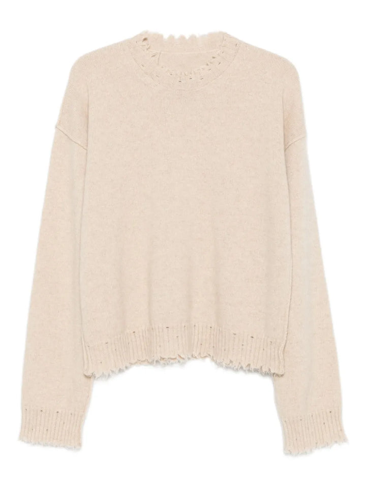 Uma Wang SWEATER - Nude & Neutrals | d25ff54c1900a078b59f3fea0375f9f0effdc9c7