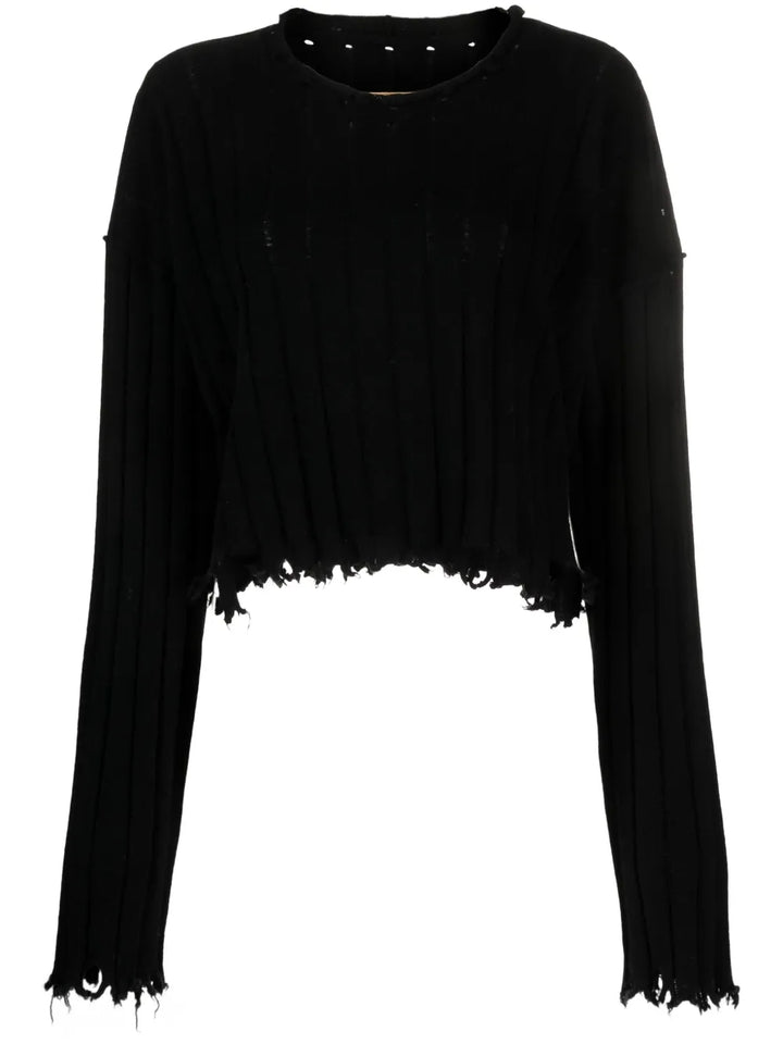 Uma Wang SWEATER - Nero | c649506ed9e5d5099b632ed068d9452b804c05bb