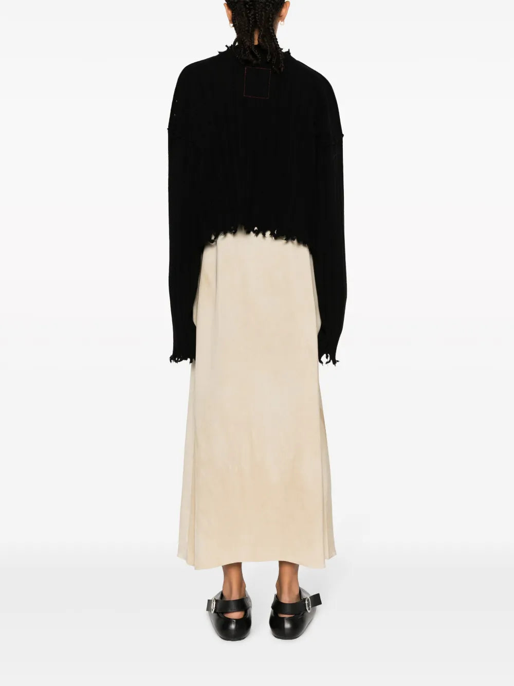 Uma Wang SWEATER - Nero | ca2af196158c1fddba94220287bf5e3f048d525d