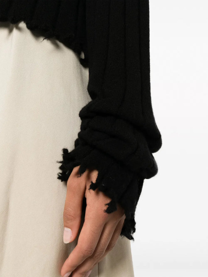 Uma Wang SWEATER - Nero | 54980dcb0396f1cca08bb7cd5d02befe488fc972