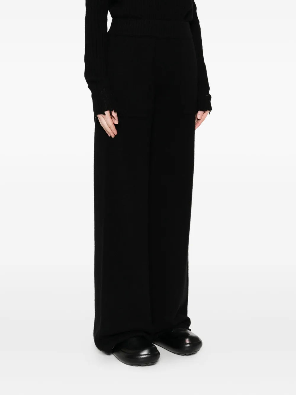 Uma Wang PANTS - Nero | 4a91ac3d88dd1dd94cc60ade844319660dd09f22