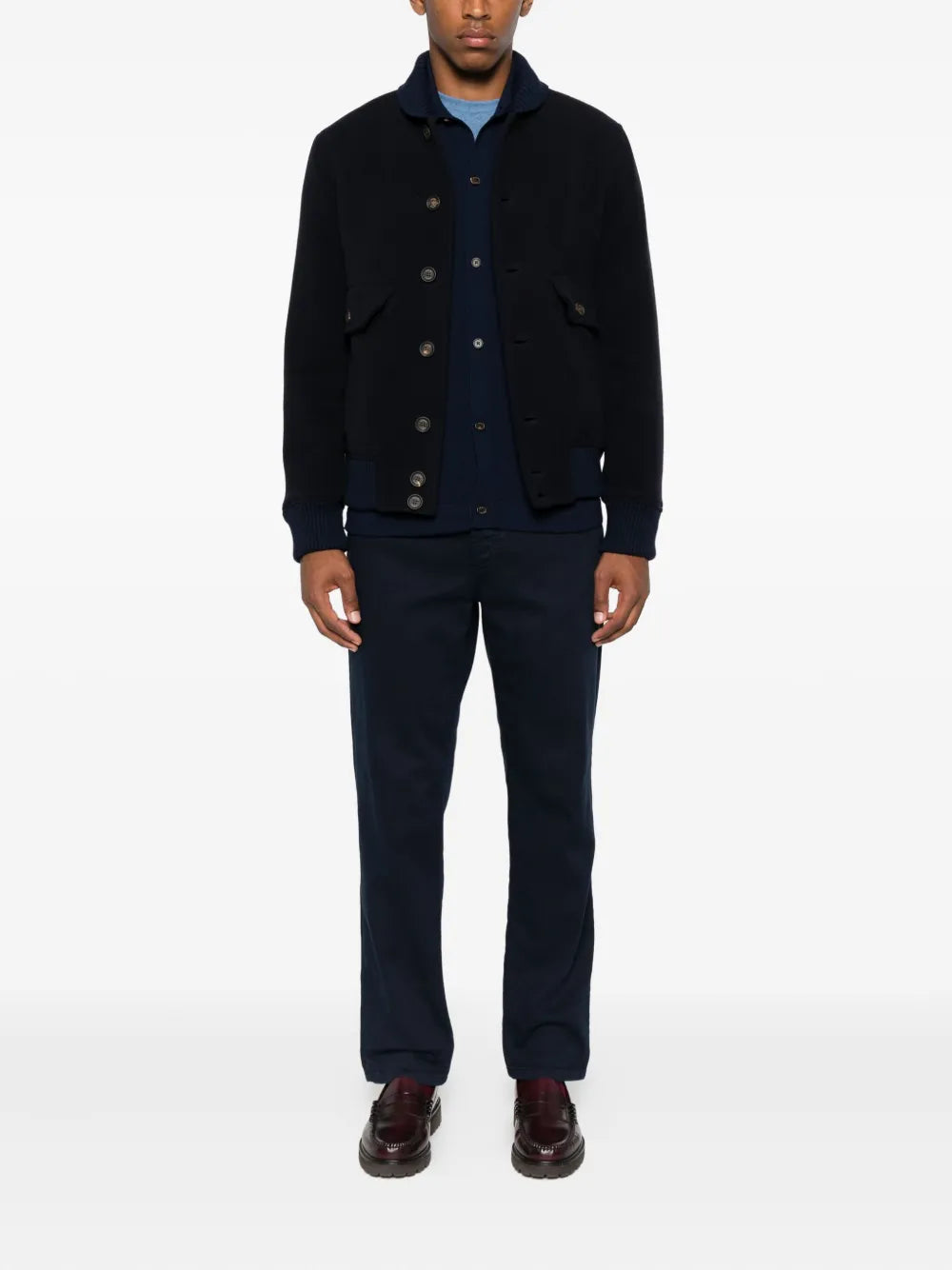 Eleventy JACKET - Blu | fef8f0ac153785f436345a75bb2d67c372103356