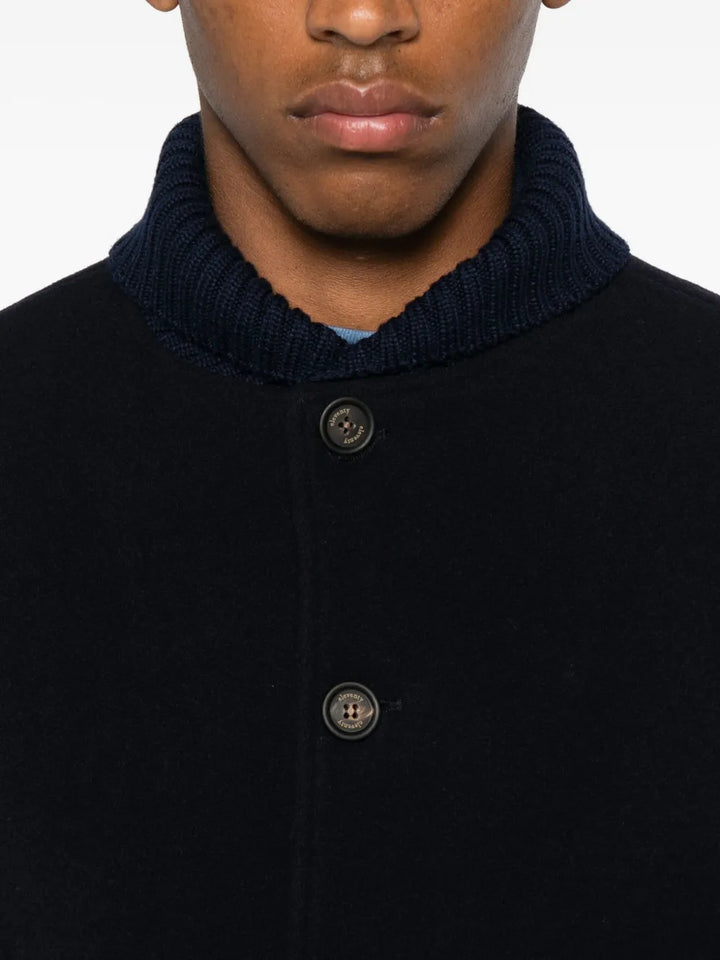 Eleventy JACKET - Blu | 9e8cc6e8fd79150c855a8b13644329934127ae4d