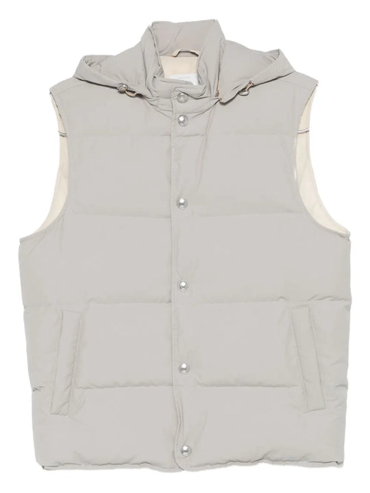 Gilet Con Cappuccio