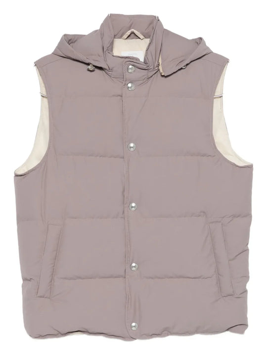 Gilet Con Cappuccio